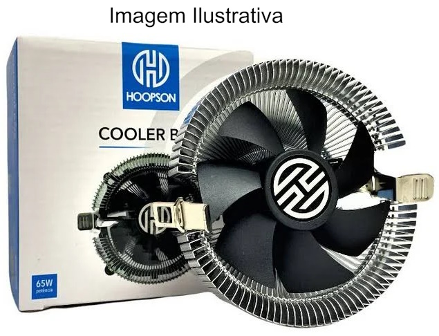 Cooler Processador Hoopson CL-170B Universal Intel/AMD