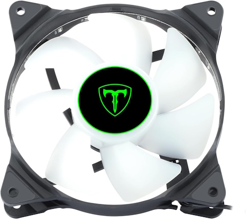 Cooler Fan Gabinete T-Dagger 120X25MM Led Branco T-TGF300-W