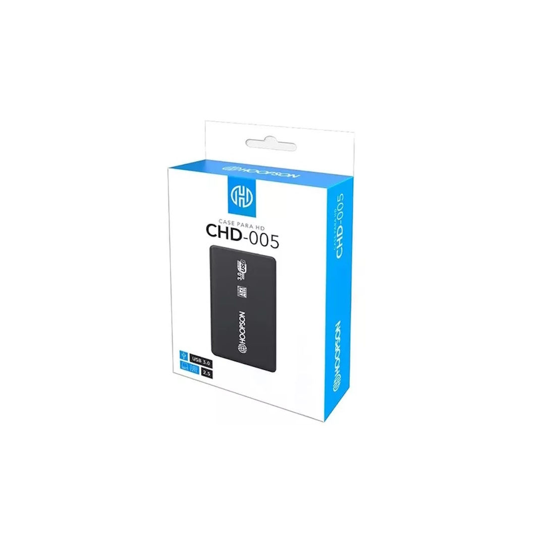 Case HD Hoopson 2,5" - USB3.0 - CHD-005