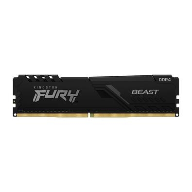 Memória DDR4 8GB Desktop 3200Mhz Gamer HyperX Fury Black CL16 - HX432C16FB3/8 - Kingston