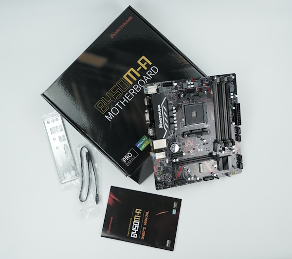 Placa Mãe AMD B450M-A V1 Socket AM4 - Angthumb