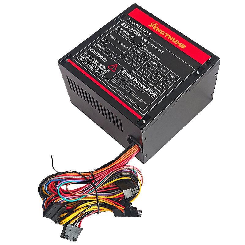 Fonte 250W Real ATX - Angthumb