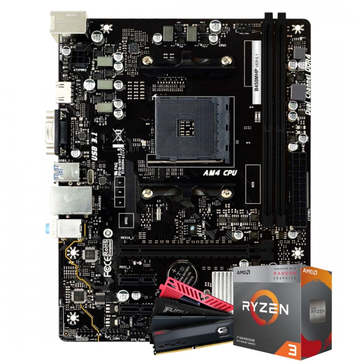 Kit Up Grade (Pc)