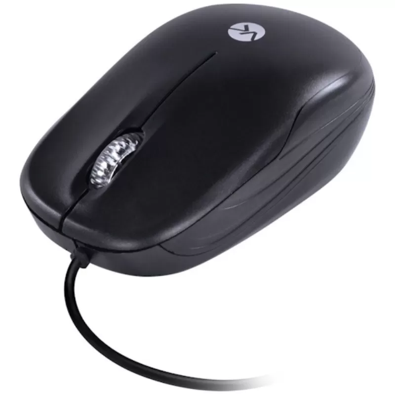 Mouse Vinik Dynamic M130 USB Preto 1200DPI Cabo 1,8 Metros