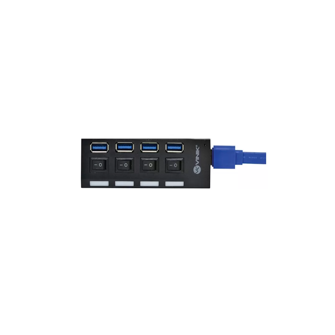 Hub USB Vinik USB 3.0 4 Portas HUV-50