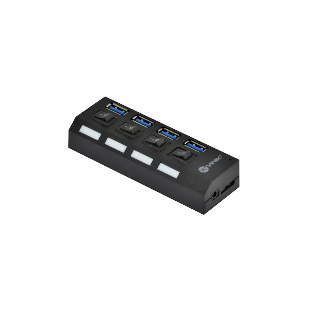 Hub USB Vinik USB 3.0 4 Portas HUV-50