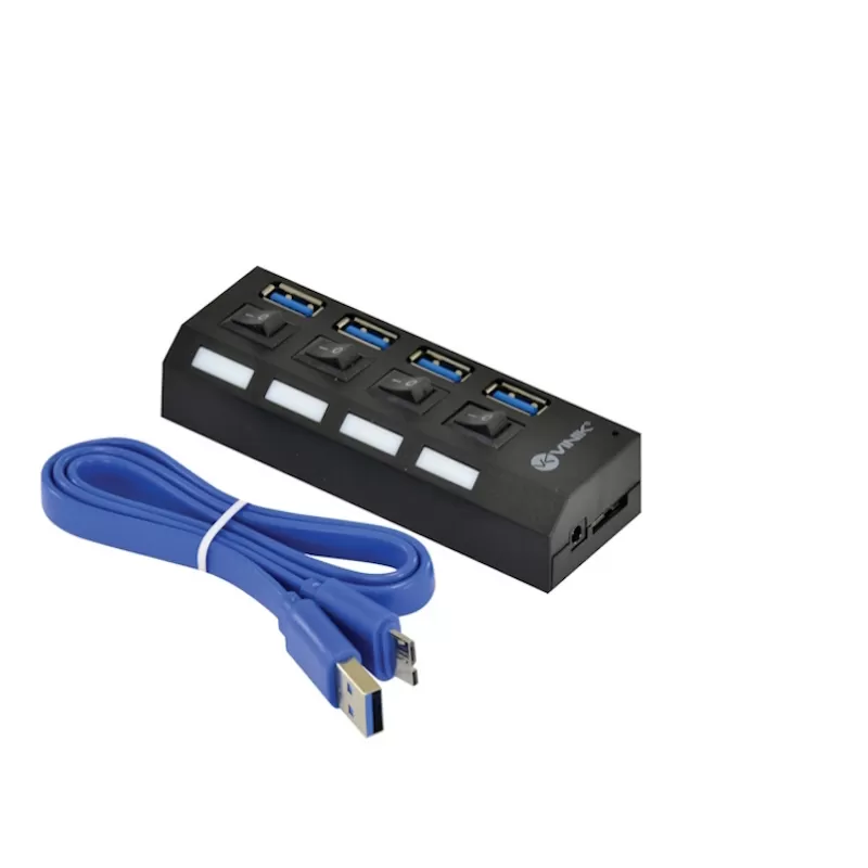 Hub USB Vinik USB 3.0 4 Portas HUV-50