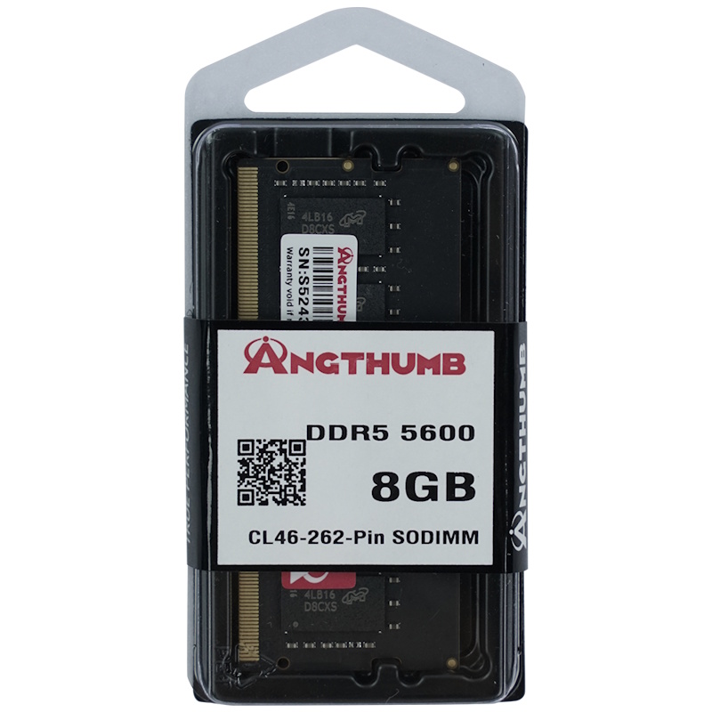 Memória DDR5 8GB Nootebook 5600Mhz - Angthumb