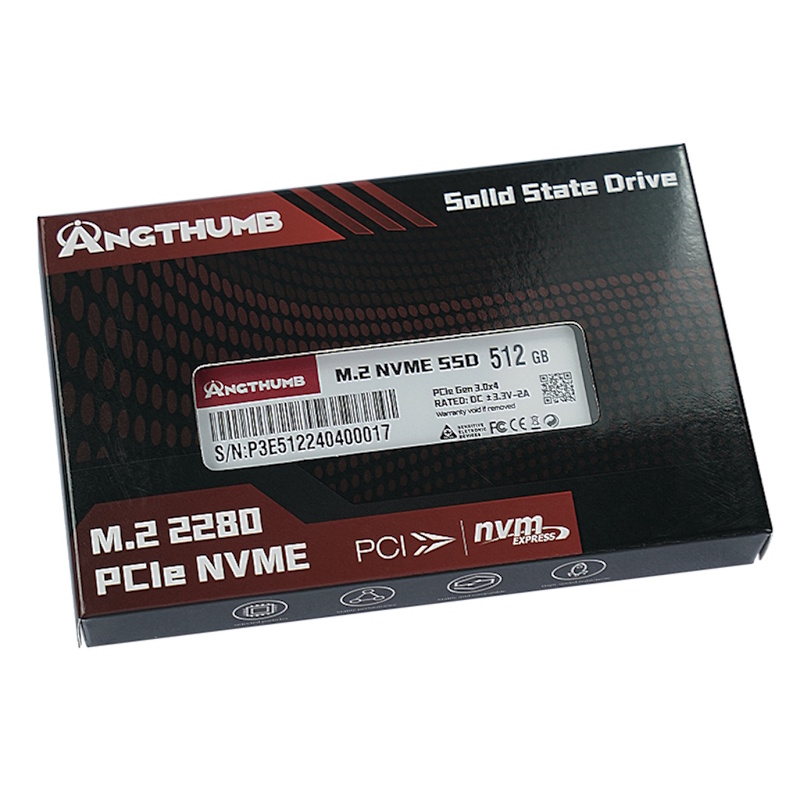 SSD M.2 NVME 512GB PCIe 3.0 - Angthumb