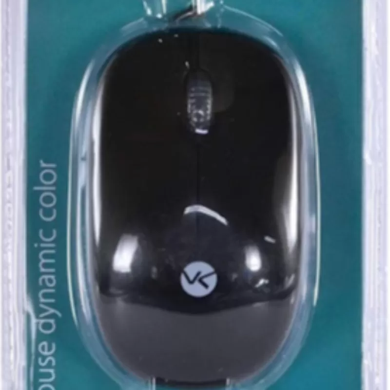 Mouse Vinik Dynamic M130 USB Preto 1200DPI Cabo 1,8 Metros