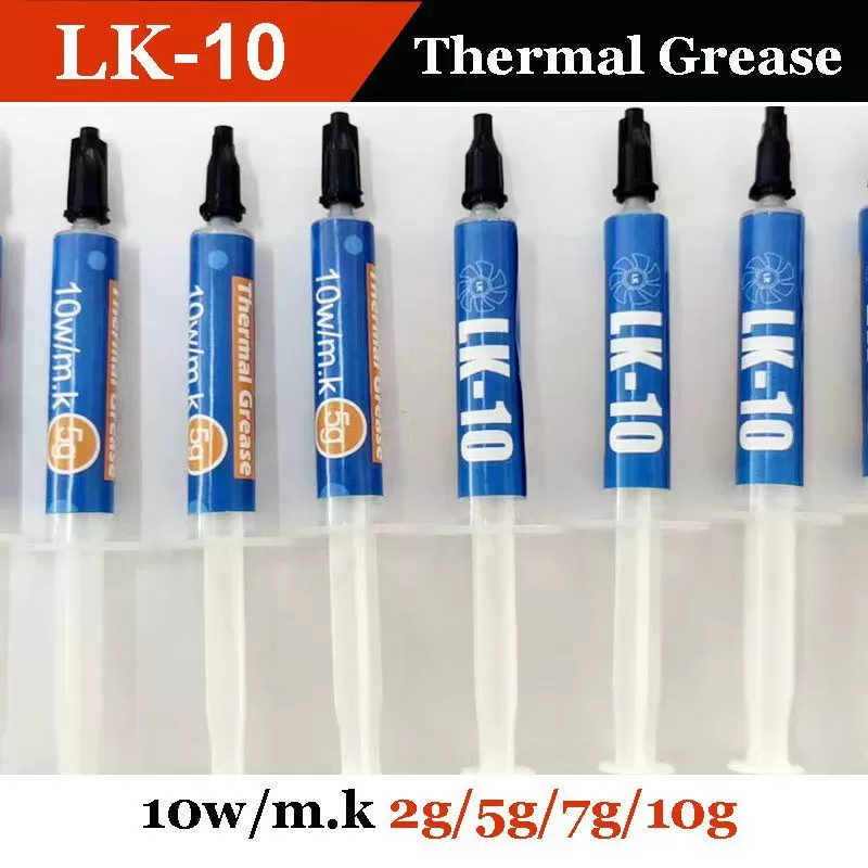 Pasta Térmica LK-10 - 10w/m.k 5g - Cinza