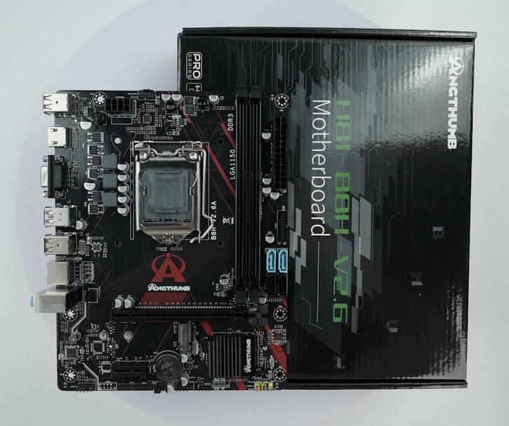 Placa Mãe Intel H81-B8H-V.26 LGA1150 4ª/5ª Ger - Angthumb